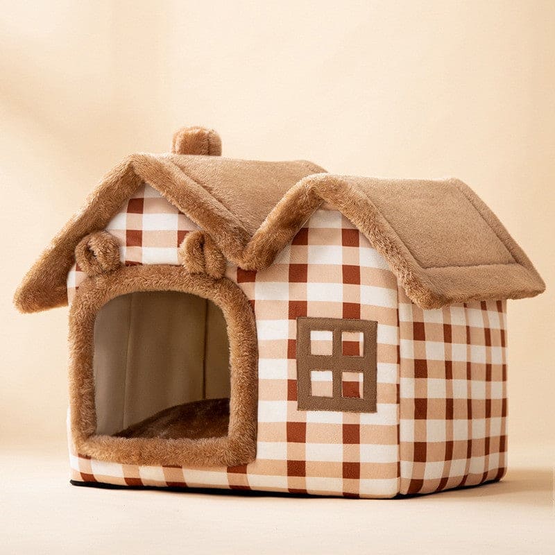 Pawsomenook™ Snuggle Tent For Cat and Dog