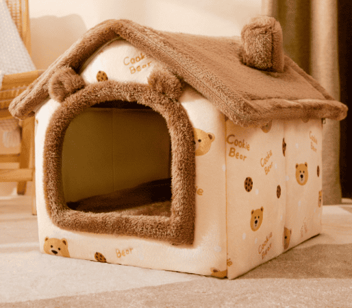 Pawsomenook™ Snuggle Tent For Cat and Dog