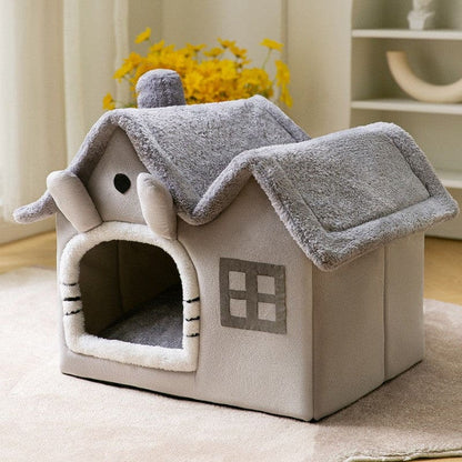 Pawsomenook™ Snuggle Tent For Cat and Dog