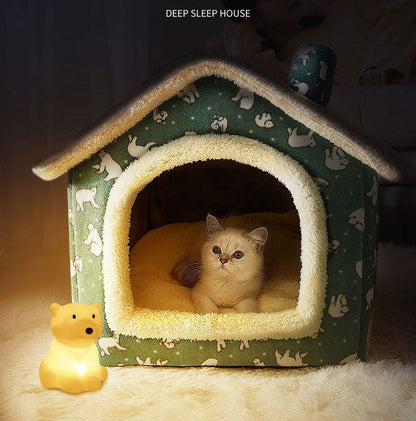 Pawsomenook™ Snuggle Tent For Cat and Dog