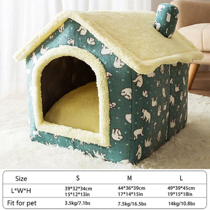 Pawsomenook™ Snuggle Tent For Cat and Dog