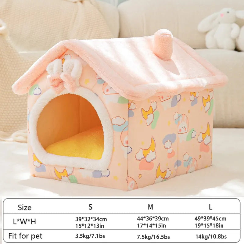 Pawsomenook™ Snuggle Tent For Cat and Dog