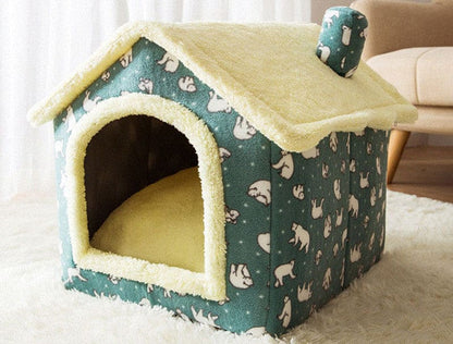 Pawsomenook™ Snuggle Tent For Cat and Dog