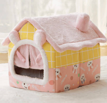 Pawsomenook™ Snuggle Tent For Cat and Dog