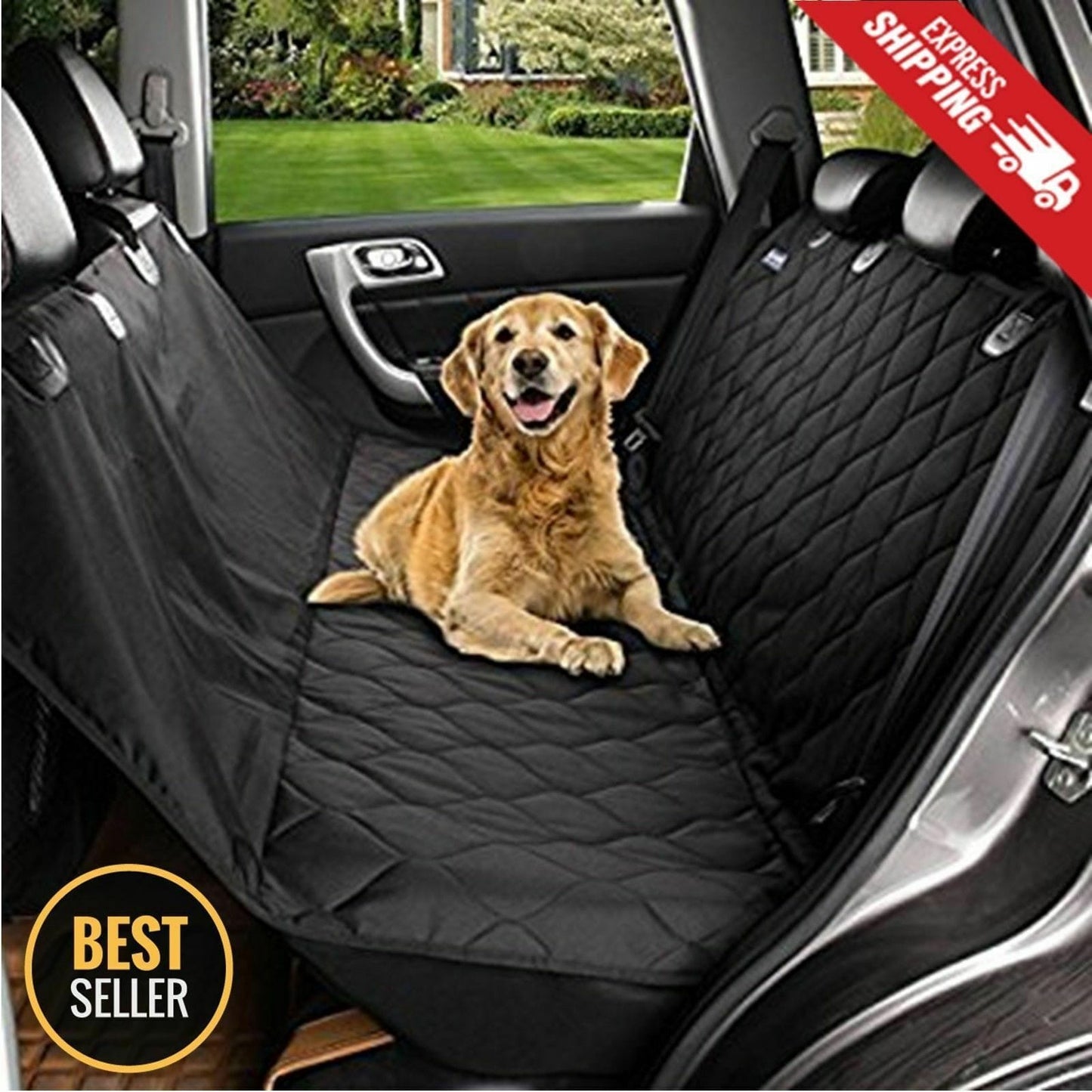 Pawsomenook™ Pet Seat Cover For Cars, Trucks, SUV